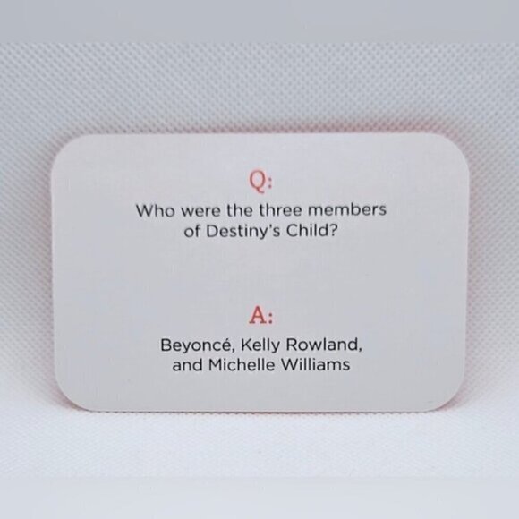 #Girls Night In Trivia Game - Picture 5 of 5
